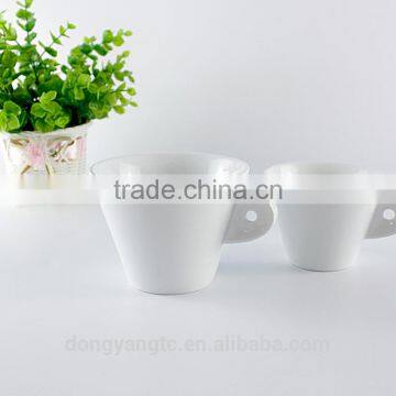 Factory Direct Manufacturer Wholesale Bulk Custom Logo Image Decal Household Porcelain Ceramic Tea Cup and Saucer photo-3