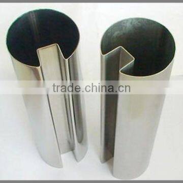 300 Series Stainless Steel Square Slot Tube