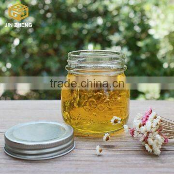 Jars Glass with sealed lid