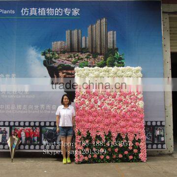 Artificial flower for wall decoration,artificial flower wall wedding,backdrop wall