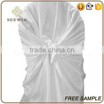 Factory Wholesale Satin Chair Covers for Weddings photo-6