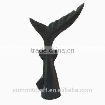 Custom Resin Life Like Whale Tail Craft Decor photo-2