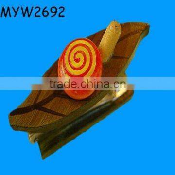 Snail paper Resin hand fancy novelty staplers