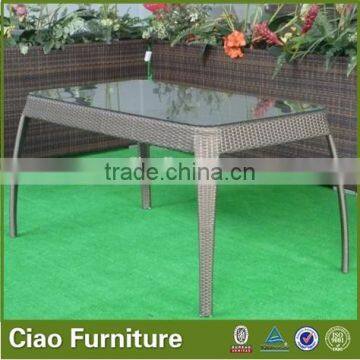 Glass Top Living Room Dinning Table photo-4