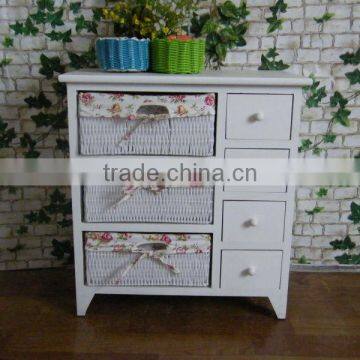 White Home Furniture/ Household Wooden Furniture/ Wood Cabinet
