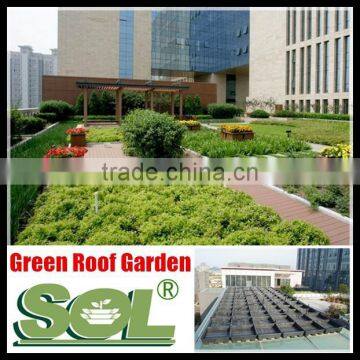 Green Roof Garden System Planter SL-X5015 SL-X5015 Plastic Planter photo-2