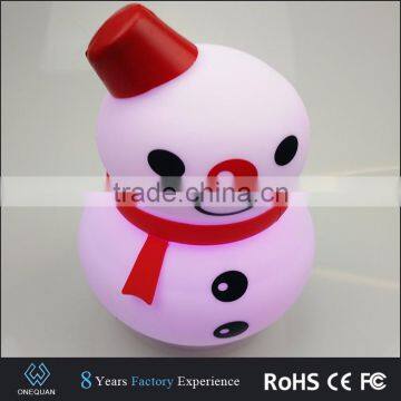 New multifunction portable kids bluetooth speaker light