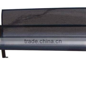 Arlau Steel Street 6' Park Bench photo-5