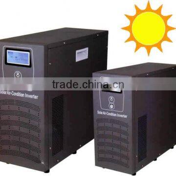 1.5HP Solar Powered Air Conditioner With 2kw Inverter photo-2