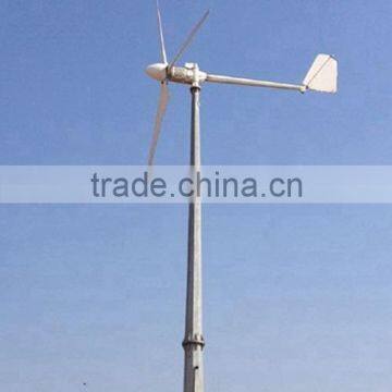3kw Grid-tie and Off-grid Wind Turbine With Mechnical Yaw and Drum Brake photo-5