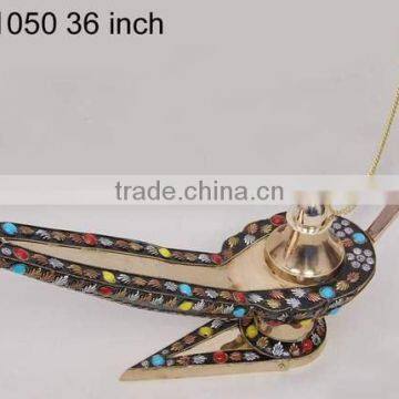 Decorative beads Brass Aladdin Genie Lamp