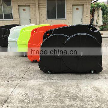 SIMETU Plastic HDPE Bike Travel Case for 26-29'' Mountain Road Bicycle photo-3