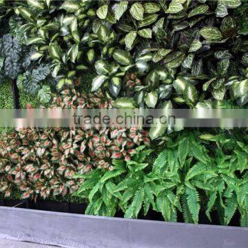 Hotel Lobby Decoration Foliage Wall Decoration Wall Hanging Decoration
