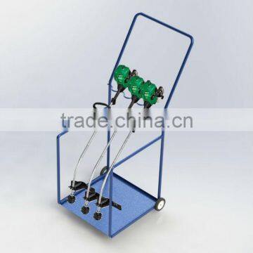 C8548 steel feed eater trimmer rack