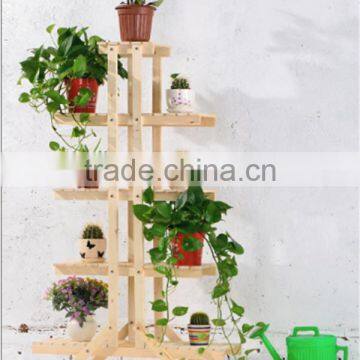 Handmade Wholesale 4 Floor Flower Rack for Sale photo-2