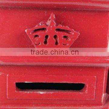 Red Hot Sale New Design Hexagon Pagoda Wooden Piggy Bank,wooden Money Box photo-2