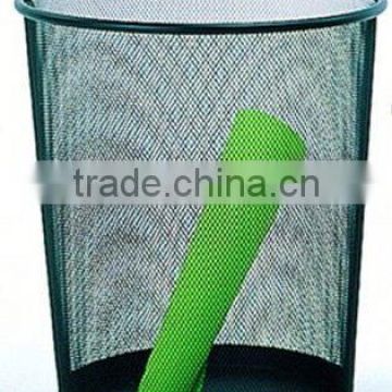 Double Bin Mesh Trash Cans