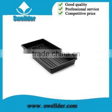 Swellder Black Hydroponic plastic grow trays