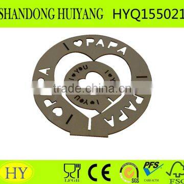 FSC Handmade Love Wooden Photo Frame photo-2