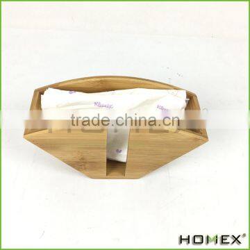 Bamboo Coffee Filter Holder Filter RackHomex-BSCI Factory