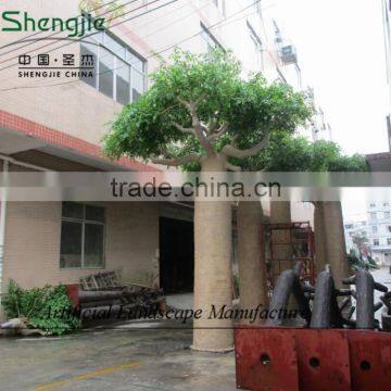 Foliage Plants Decorative Artificial Banyan Tree