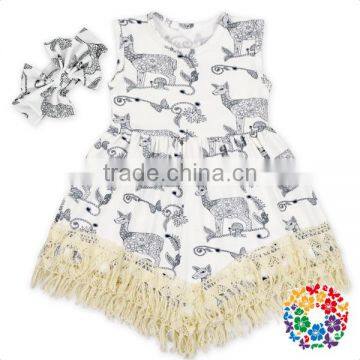 Little Girls Wedding Brown Halter Dresses Flower Western Dresses Women Summer photo-2