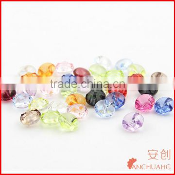 Acrylic colorful wholesale custom buttons