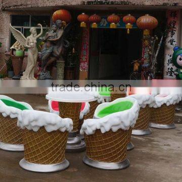 New Italian Style Gelateria and Elegant Chair photo-4