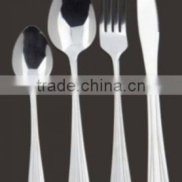 Stainless Steel Flatware Tableware Sets Steak Fork Knife Dinnerware Set