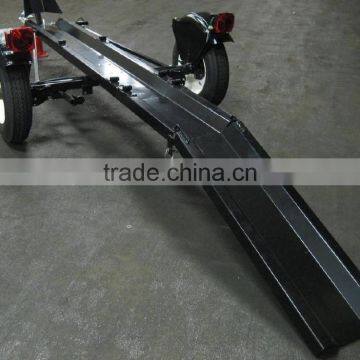 Best Aluminum Folding Motorcycle Single Rail Utility Trailer For Sale photo-4