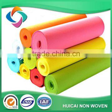 Good quality but cheap felt fabric,felt squares