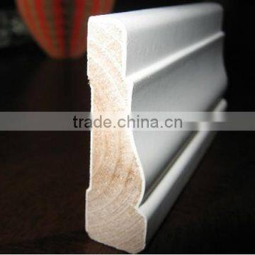 Primed Decorative Mdf Skirting Board photo-3