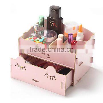 Hot Selling European Style Jewelry Storage Box DIY Wooden Box Creative Desktop Storage Box photo-2