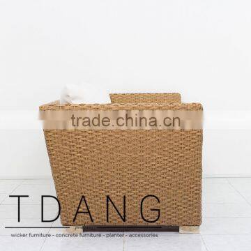 Alfresco Outdoor Wicker Bench - Vietnam Garden Outdoor Furniture - Poly Rattan Material photo-3