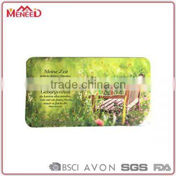 International houseware importer's choice plastic melamine custom printing thin plastic cutting board