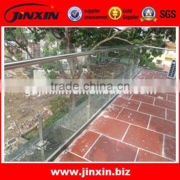 JINXIN stainless steel glass spigot swimming pool fence base plate