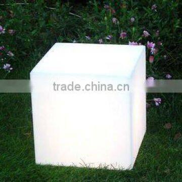 plastic cube chair/modern furniture/nightclube furniture