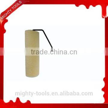 Popular Design Plastic Handle Polyester Fiber Cover Professional Decorative Painting Roller photo-2