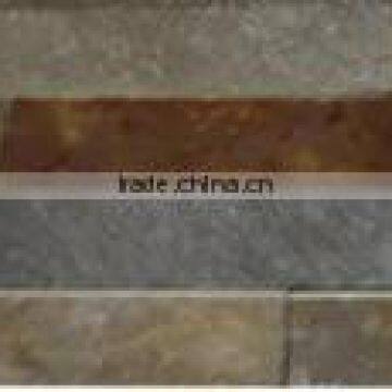 FSSW-346 Rusty And Grey Slate Cultured Stone Veneer Lowes