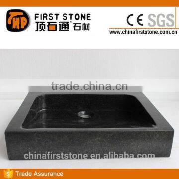 Sink 443G Black Granite Cheap Bathroom Sinks