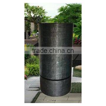 Diameter 90cm Big Size Candle Shape Fiber Glass Water Fountain photo-2