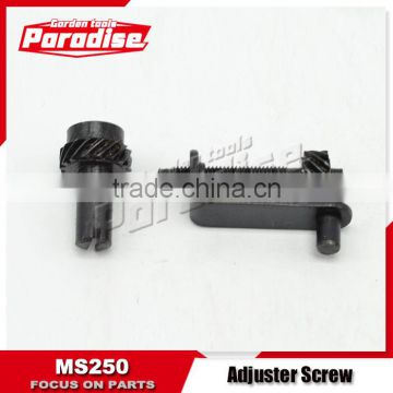 MS250 Gas Chainsaw Tension Adjuster Screw Spare Parts