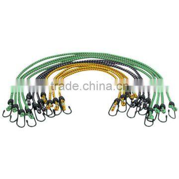 12 Piece Assorted Length Elastic Stretch Cords cargo tie down ring elastic tie down strap