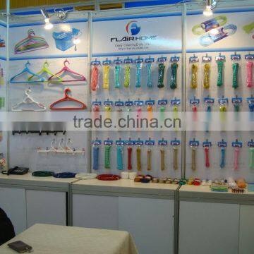 European Colorful Plastic Cloth Hanger for Laundry photo-2