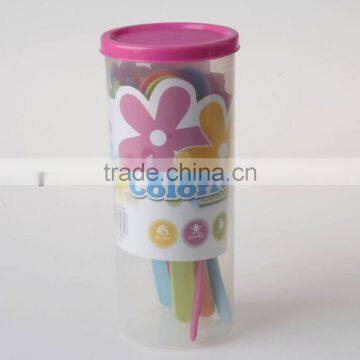 Plastic Airtight Cup With Cutlery Picnic Set photo-3