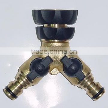 Garden Watering Brass Tap Adaptor