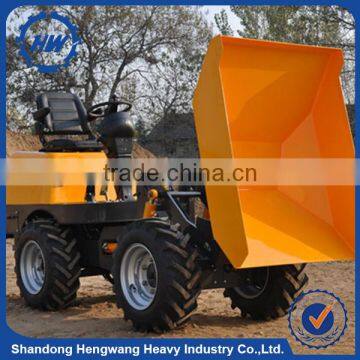 Mini Dumper Mini Loader Power Wheel Barrow Garden Loader photo-5