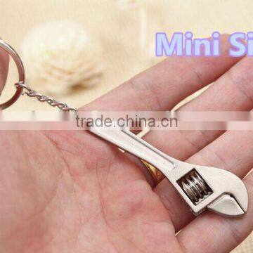 Mini Adjustable Spanner Tool With Key Chain , Promotional Mini Tool photo-4