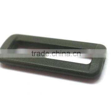 1.5" Sewable Loop in Black, Rectangle Plastic Loop In 1.5", Adjustable Plastic Loop For Strap, Durable POM Loop For Bag photo-4