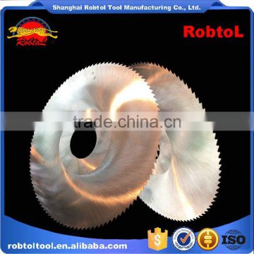 6'' HSS Circular Saw Blade slitting disc cutters slot mill cutting grooving blade for plastic metal Cutting